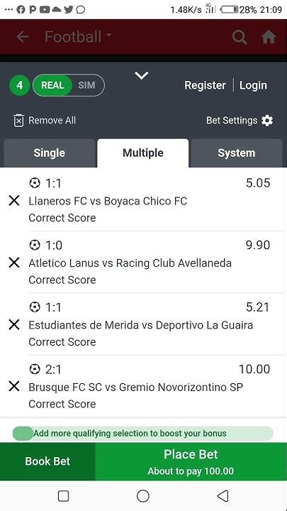 sportybet correct score today